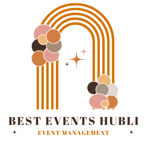 BEST EVENTS HUBLI EVENT MANAGEMENT LOGO