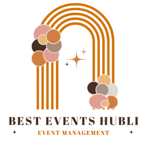 BEST EVENTS HUBLI EVENT MANAGEMENT LOGO