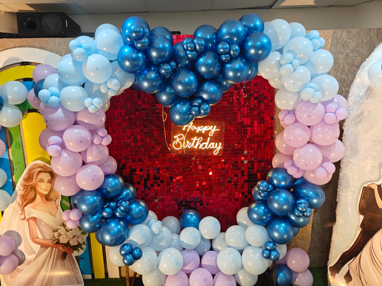 500 RS BEST EVENTS BALLON DECORETION HUBLI