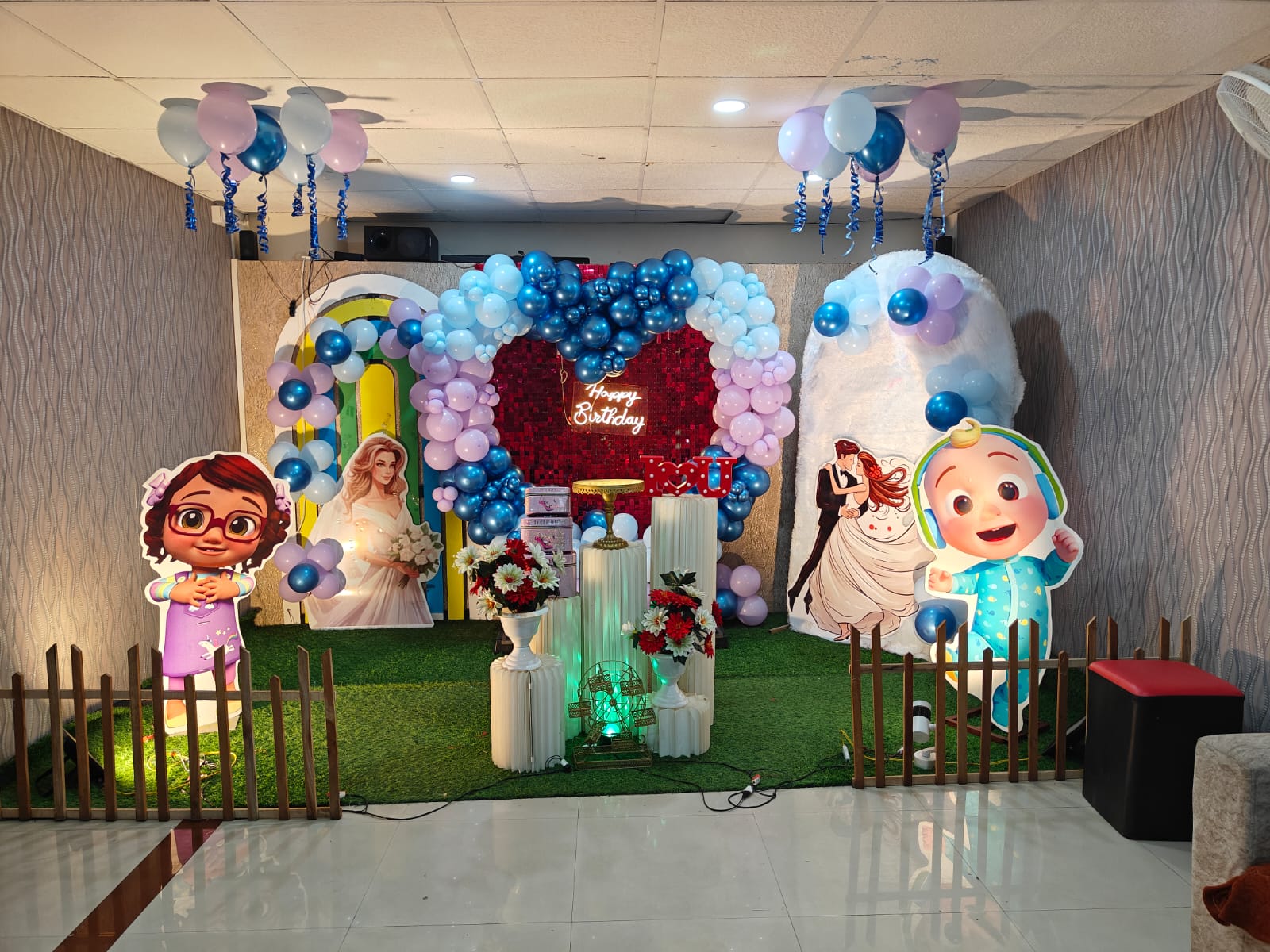 500 RS BEST EVENTS BIRTHDAY HALL HUBLI