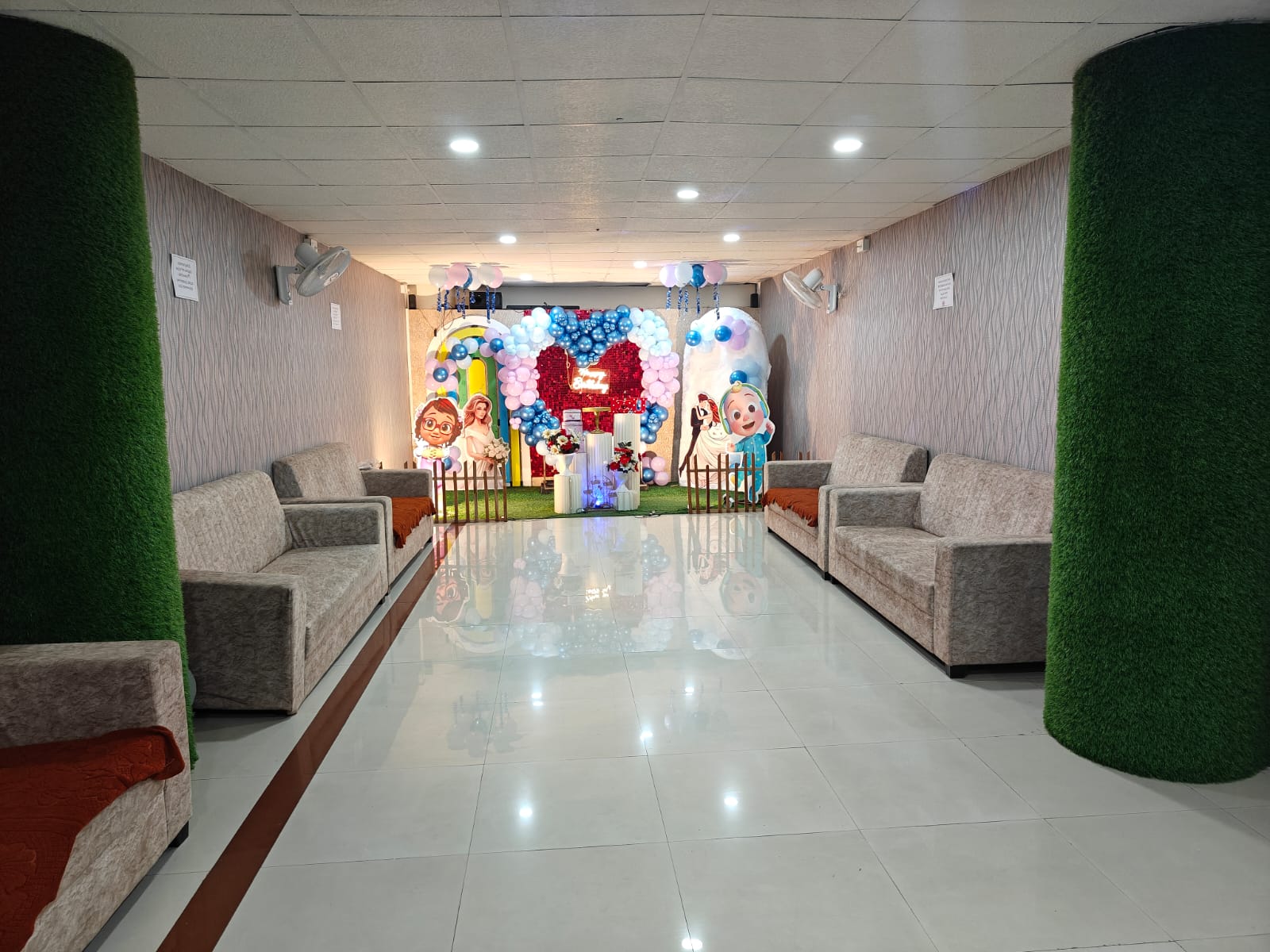 500 RS BEST EVENTS CLEAN AND HIEGIENIE FUNCTION HALL HUBLI