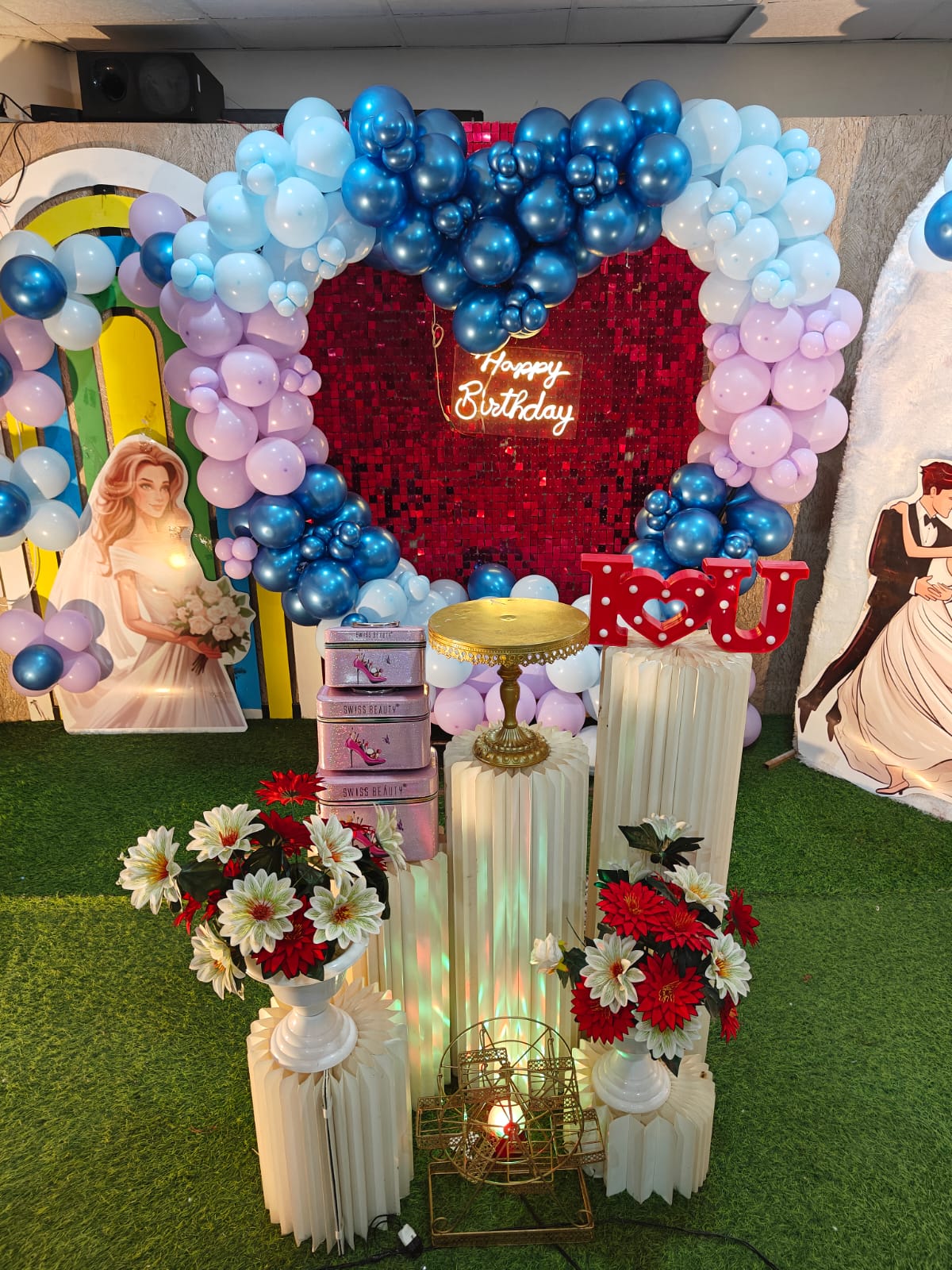 500 RS BEST EVENTS HUBLI CAKE DECORATION