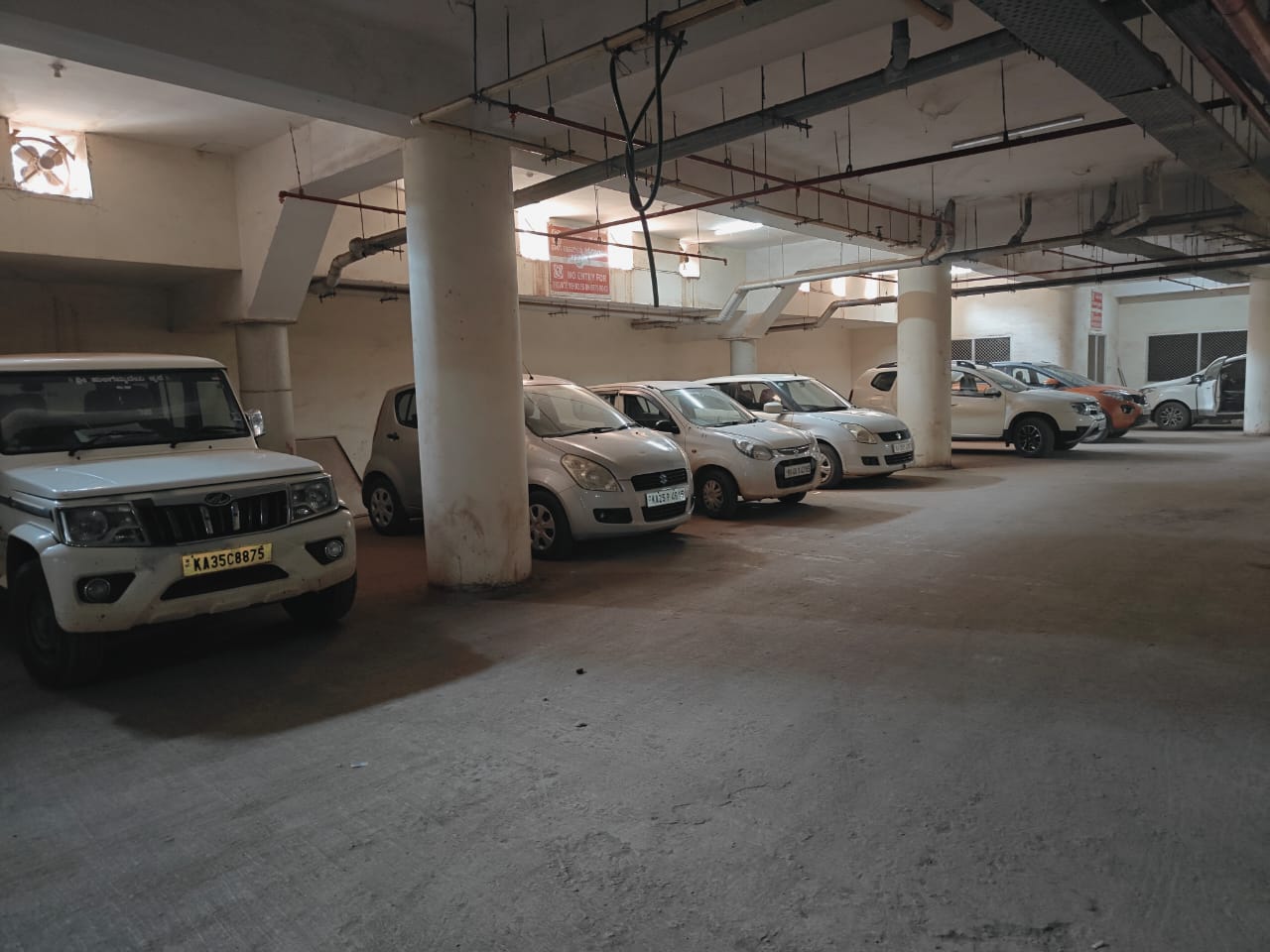 500 RS BEST EVENTS HUBLI CAR PARKING.