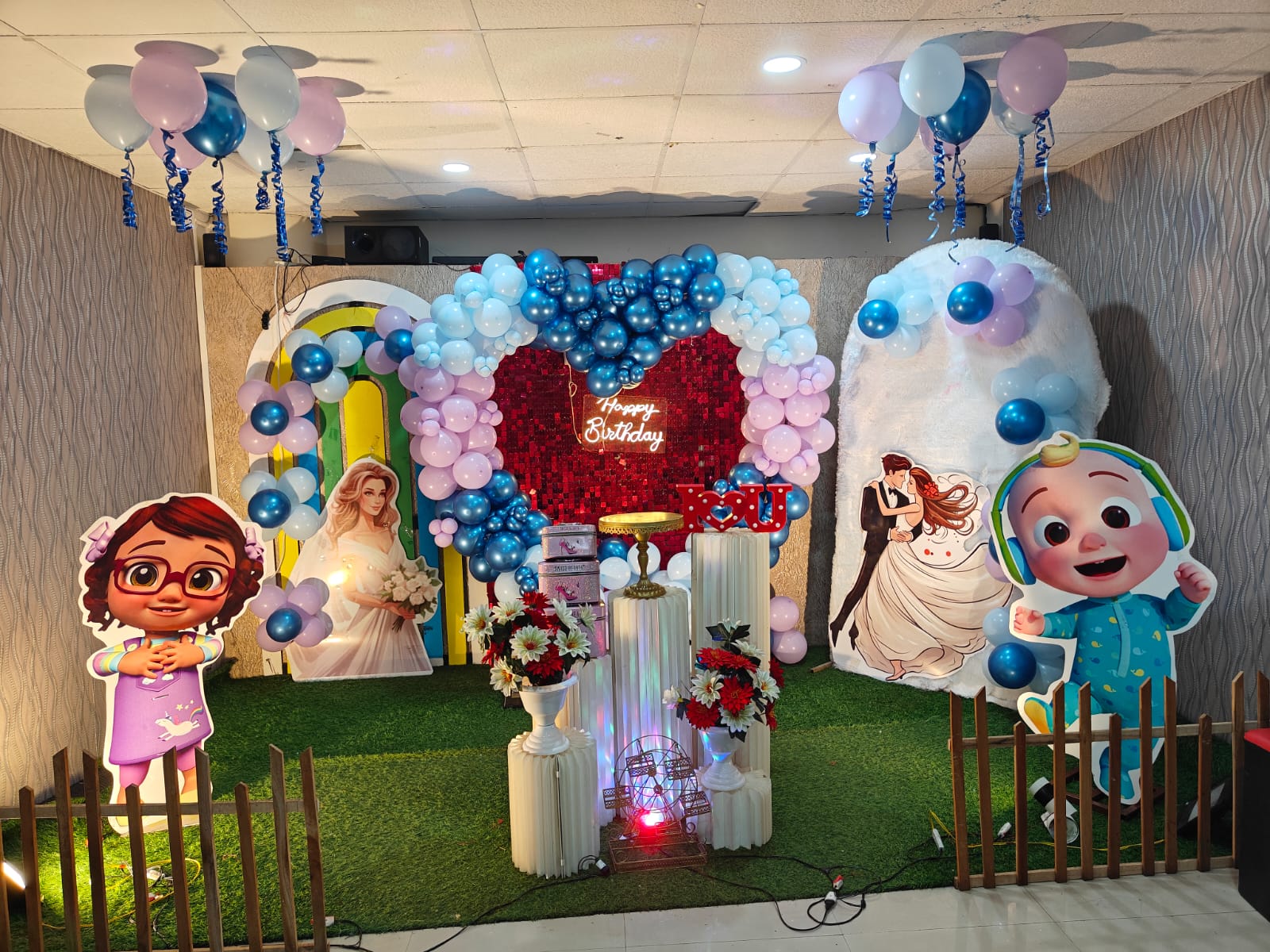 500RS BEST EVENTS DOREAMON HALL HUBLI