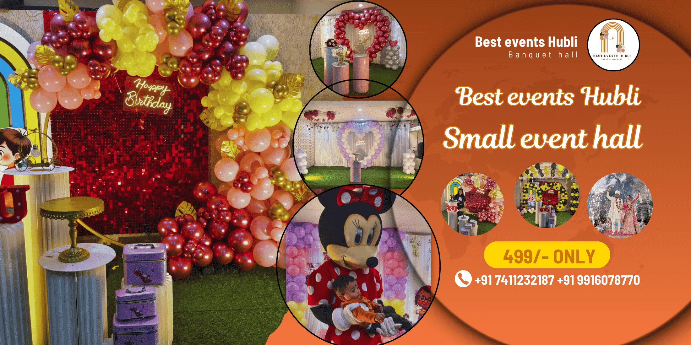 Best events Hubli Small event hall